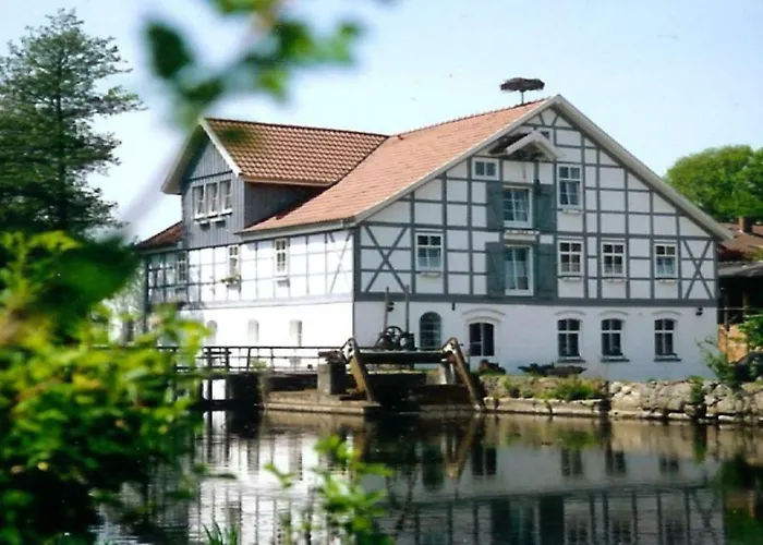Wipperaublick In Der Oldenstaedter Wassermuehle
