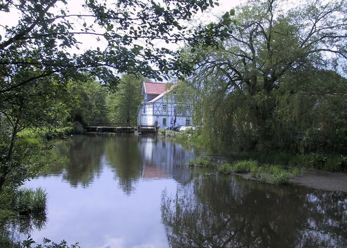 Wipperaublick In Der Oldenstaedter Wassermuehle