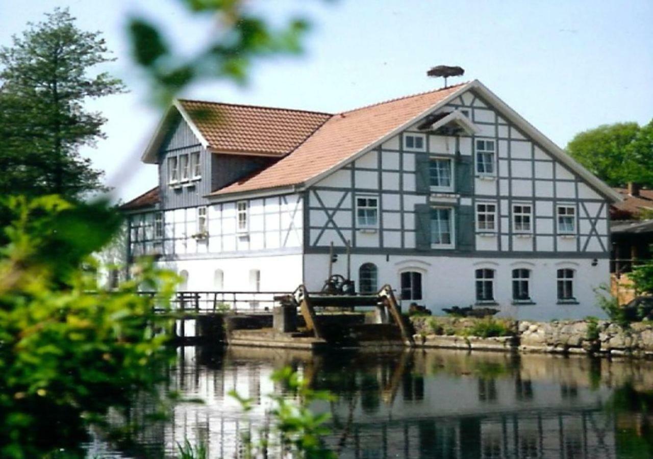 Wipperaublick In Der Oldenstaedter Wassermuehle Uelzen